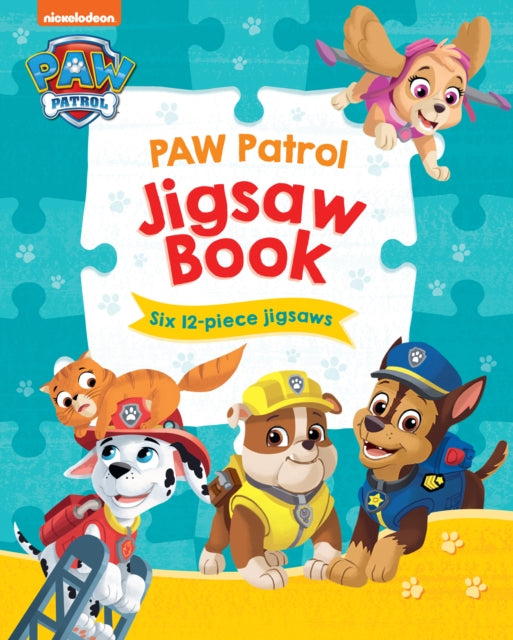 PAW Patrol Jigsaw Book - 9780008616700