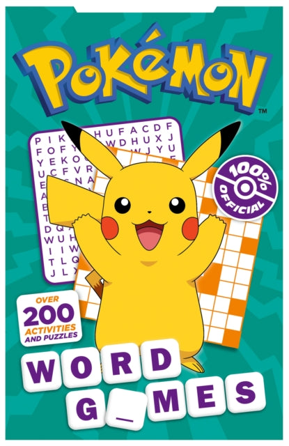 Pokemon Word Games - 9780008616731