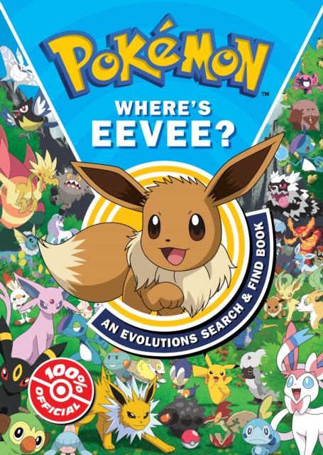 Pokemon Where’s Eevee? An Evolutions Search and Find Book - 9780008616748