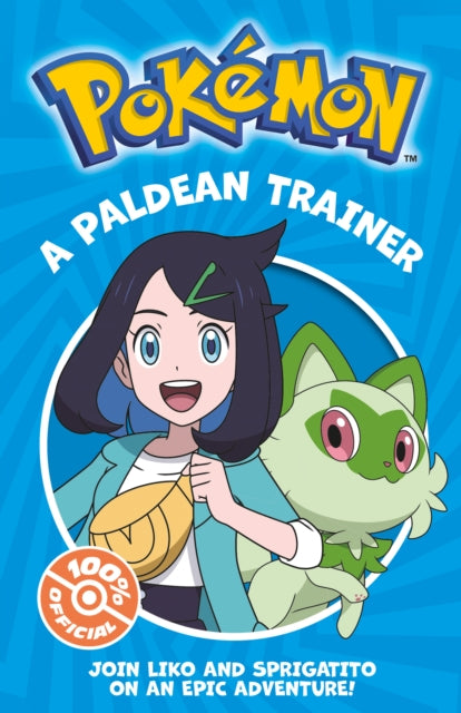 Pokemon: A Paldean Trainer Chapter Book - 9780008616755