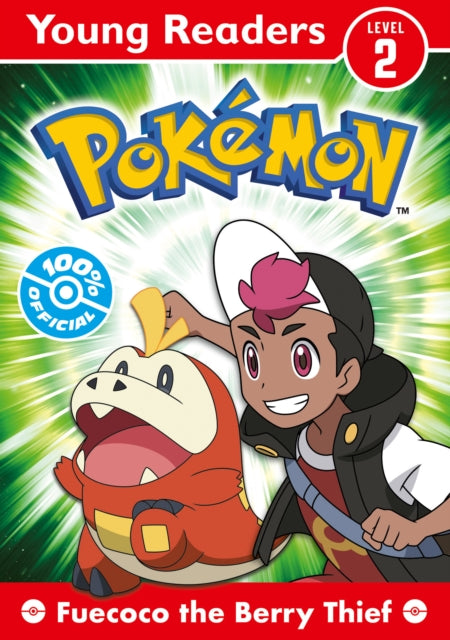 Pokemon Young Readers Level 2: Fuecoco the Berry Thief - 9780008616762