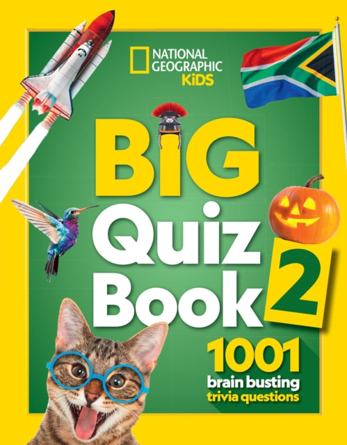 Big Quiz Book 2 : 1001 Brain Busting Trivia Questions - 9780008619275