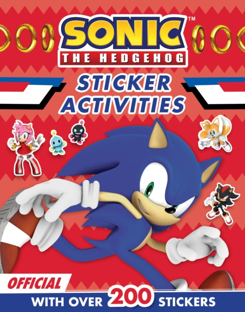 Sonic the Hedgehog Sticker Activities Book - 9780008627003