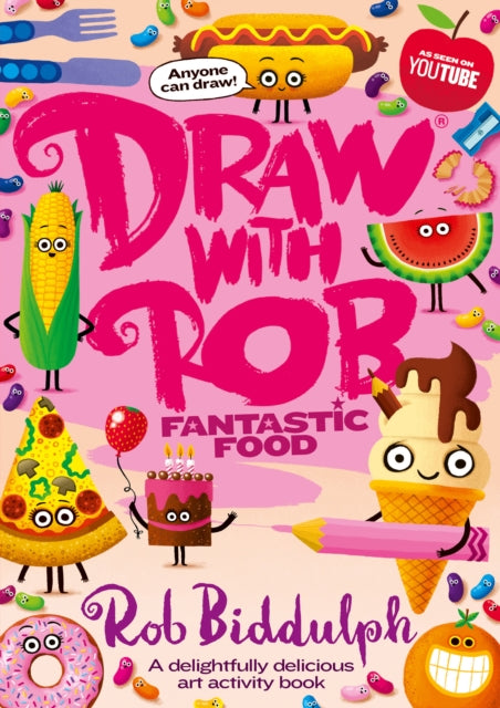 Draw With Rob: Fantastic Food - 9780008627621