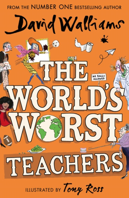 The World’s Worst Teachers - 9780008637545