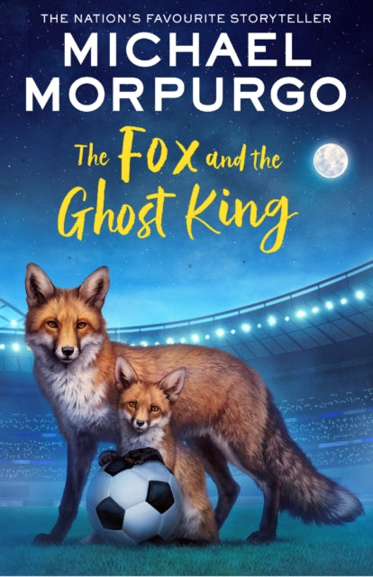 The Fox and the Ghost King - 9780008638634