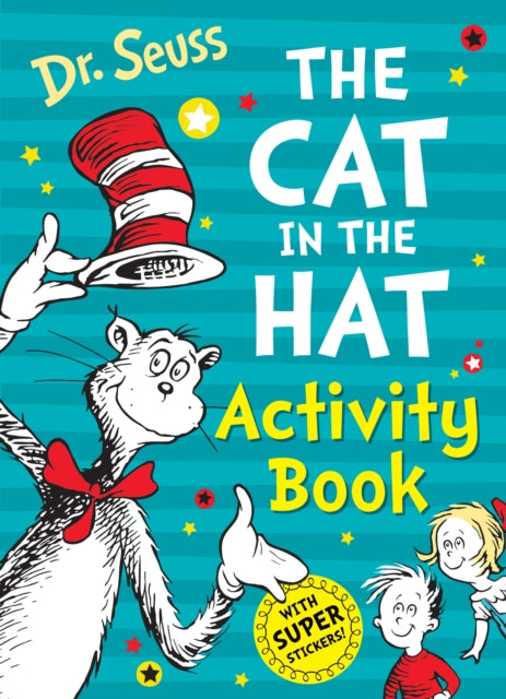 The Cat in the Hat Activity Book - 9780008639174
