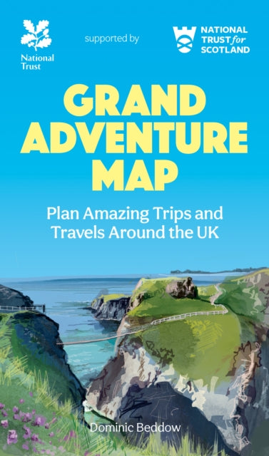 Grand Adventure Map - 9780008641320