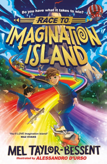 Race to Imagination Island : Book 1 - 9780008642471