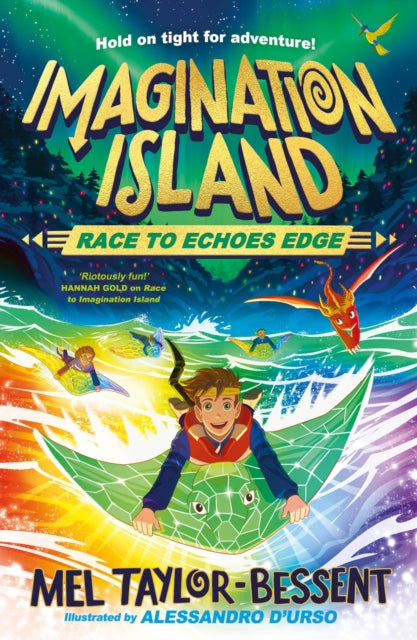 Race to Echoes Edge : Book 2 - 9780008642501