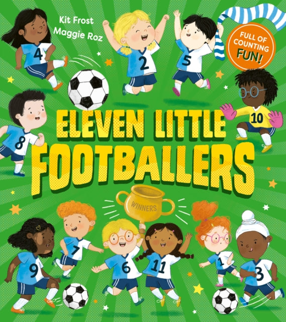 Eleven Little Footballers - 9780008645021