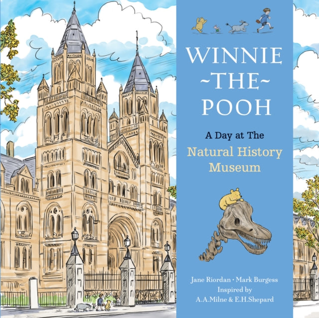 Winnie The Pooh A Day at the Natural History Museum - 9780008647032