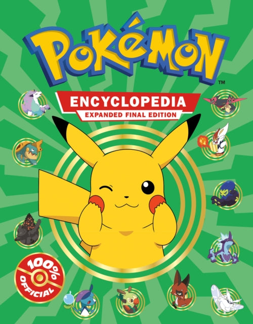 Pokemon Encyclopedia: Updated and Expanded 2024 - 9780008659257