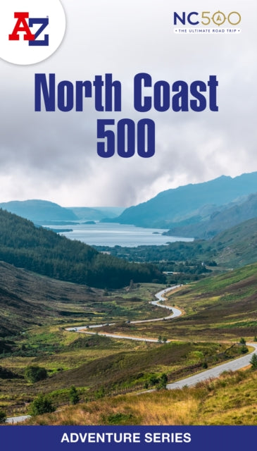 North Coast 500 : Plan Your Next Adventure with A-Z - 9780008660635