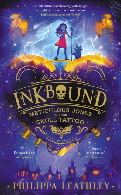 Inkbound : Meticulous Jones and the Skull Tattoo - 9780008660925