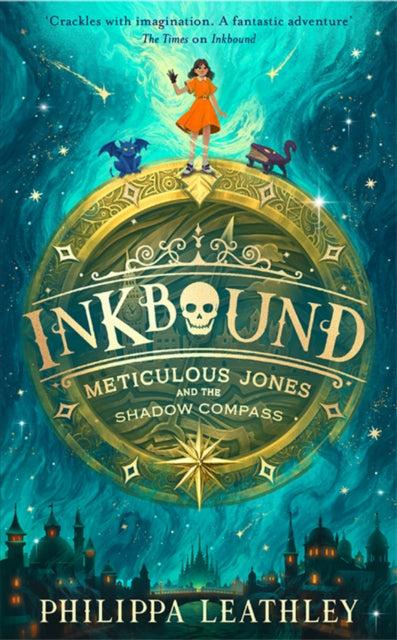 Inkbound: Meticulous Jones and the Shadow Compass : (2) - 9780008660987