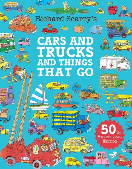 Cars and Trucks and Things That Go - 9780008665364