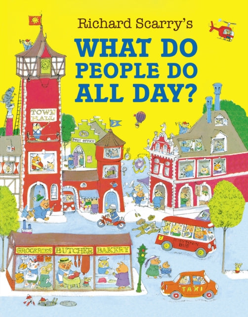 What Do People Do All Day? - 9780008665371