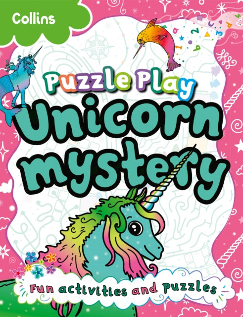 Puzzle Play Unicorn Mystery - 9780008665937