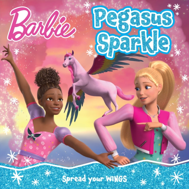 Barbie Pegasus Sparkle Picture Book - 9780008669096