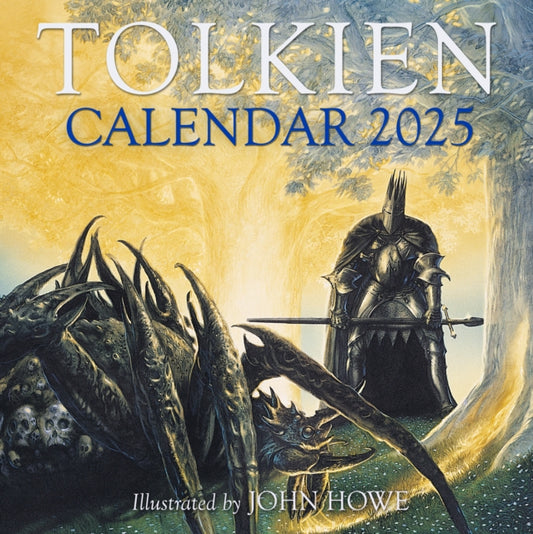 Tolkien Calendar 2025 : The History of Middle-Earth - 9780008669447