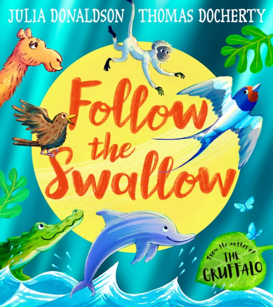 Follow the Swallow - 9780008670320