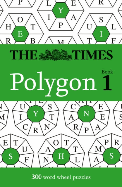 The Times Polygon Book 1 : 300 Word Wheel Puzzles - 9780008673079