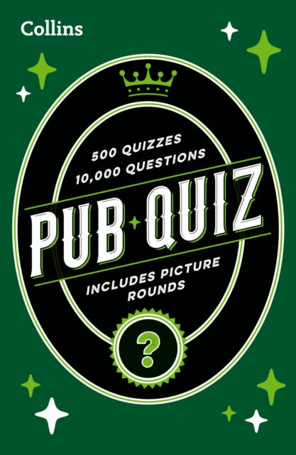 Collins Pub Quiz : Easy, Medium and Hard Questions with Picture Rounds - 9780008673086