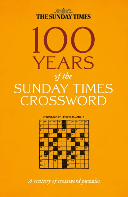 100 Years of The Sunday Times Crossword - 9780008673093