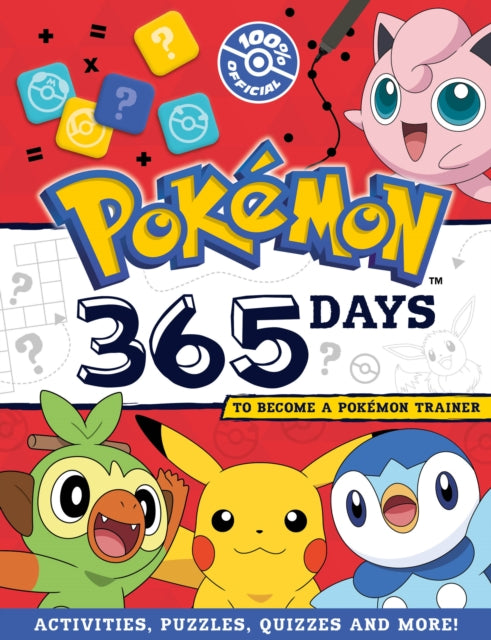 Pokemon: 365 days to Become a Pokemon Trainer - 9780008680565