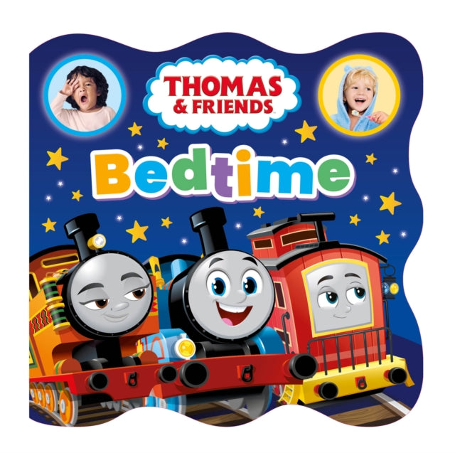 Thomas & Friends: Bedtime Board Book - 9780008680572