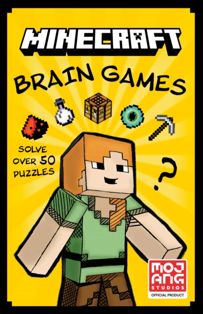 Minecraft Brain Games - 9780008680589