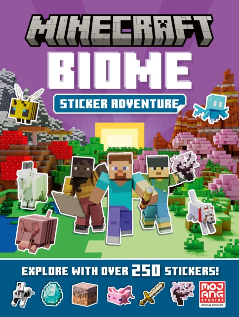 Minecraft Biome Adventure Sticker Book - 9780008680671