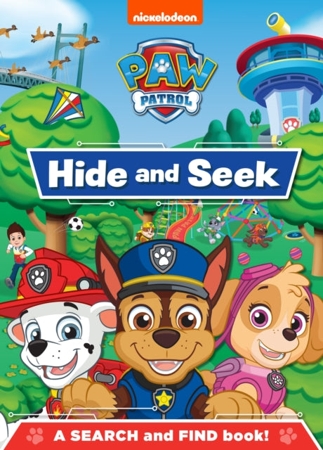 PAW Patrol Hide and Seek: A Search and Find Book - 9780008680794