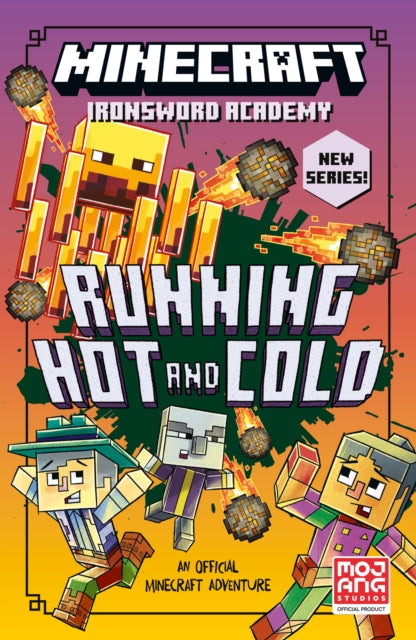 Minecraft Running Hot and Cold : Book 3 - 9780008682064