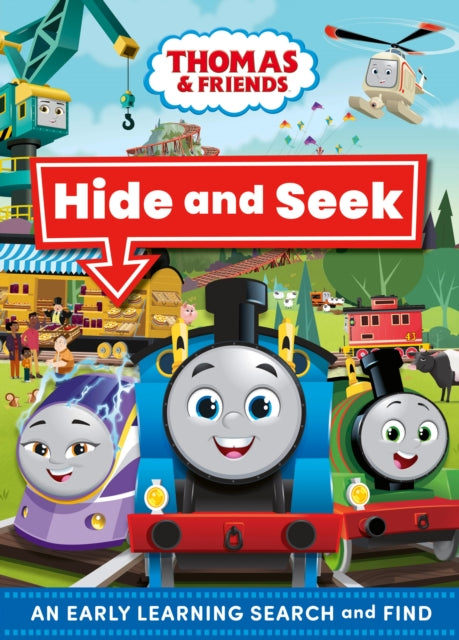 Thomas & Friends Hide and Seek – Search and Find - 9780008682132
