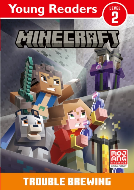 Minecraft Young Readers: Trouble Brewing - 9780008682217