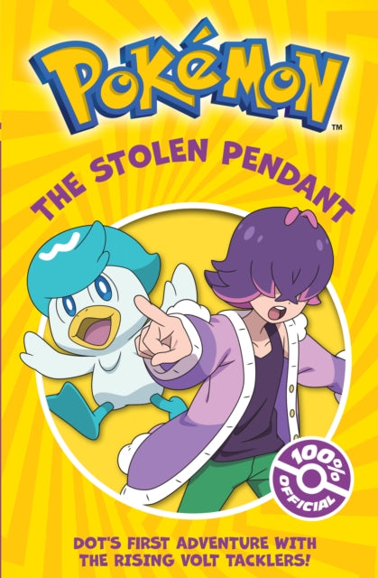 Pokemon: The Stolen Pendant Chapter Book - 9780008682255