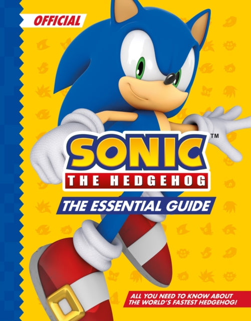 Sonic the Hedgehog The Essential Guide - 9780008682279