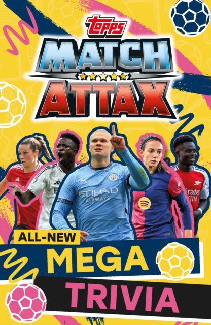 Match Attax All-New Mega Trivia - 9780008687601