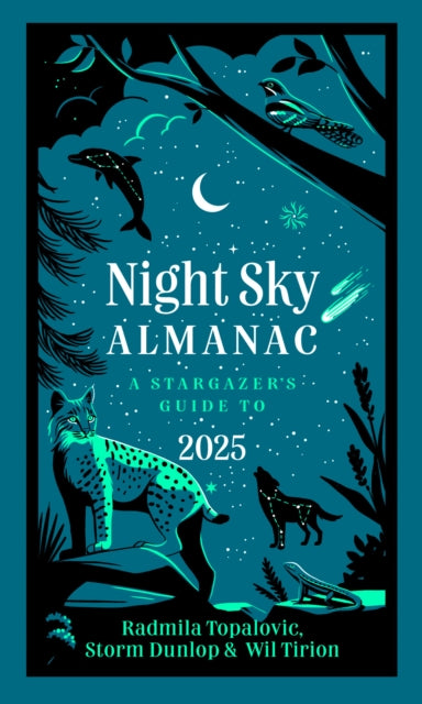 Night Sky Almanac 2025 : A Stargazer’s Guide - 9780008688134