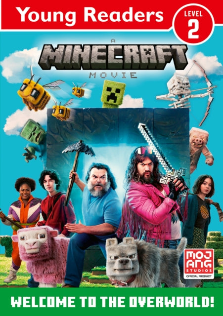 A Minecraft Movie: Welcome To The Overworld - 9780008699130
