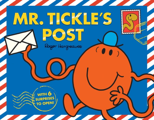 Mr. Tickle’s Post : With Real Mail to Open and Enjoy! - 9780008701222