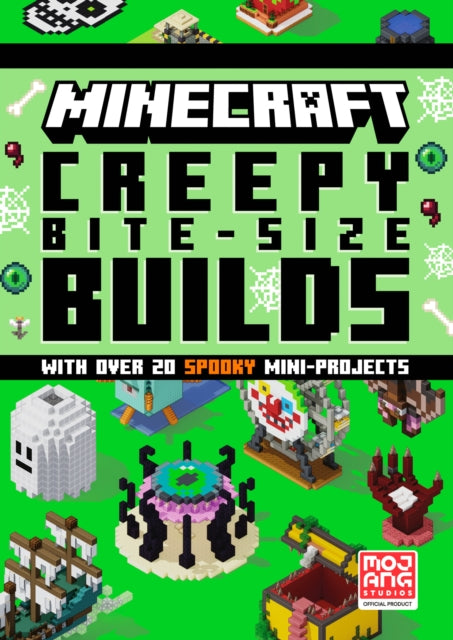 Minecraft Creepy Bite-Size Builds - 9780008732998