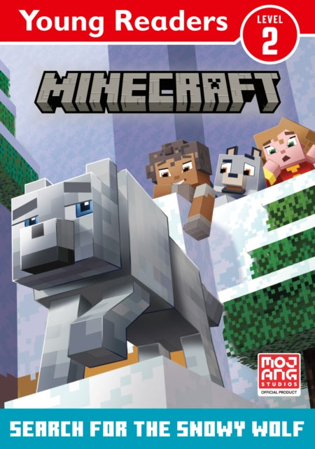 Minecraft Young Readers: Search for the Snowy Wolf - 9780008733001