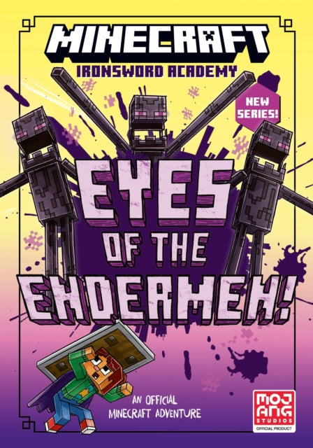 Minecraft: Eyes of the Endermen! : Book 4 - 9780008733223