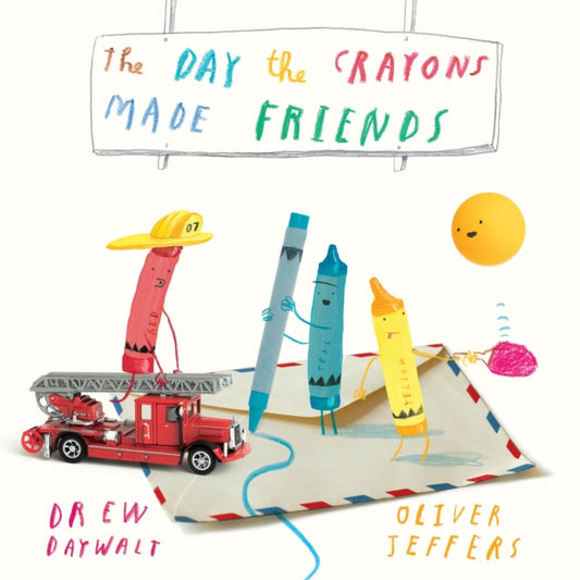 The Day the Crayons Made Friends - 9780008735517