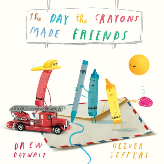 The Day the Crayons Made Friends - 9780008735968