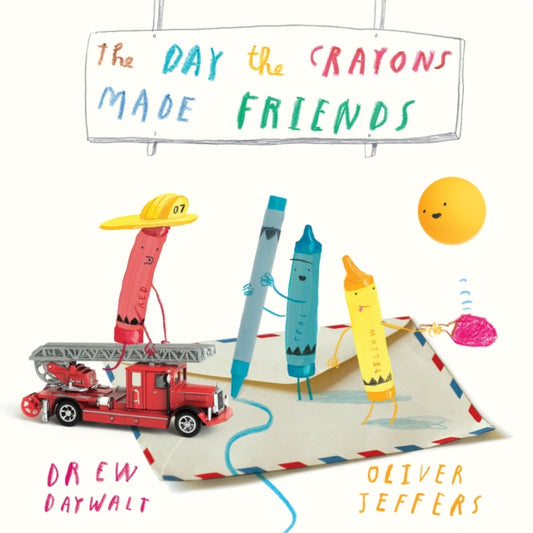 The Day the Crayons Made Friends - 9780008735968