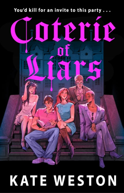 Coterie of Liars - 9780008736996